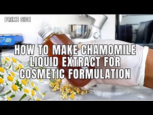 CHAMOMILE LIQUID EXTRACT FOR ACNE, ANTI-AGING AND BRIGHTENING PRODUCTS.