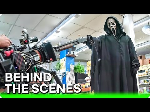 SCREAM VI (2023) Behind-the-Scenes A Look Inside with the Cast