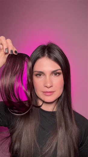 Fix Awkward Bangs Now #bangshack #hairtutorial #hairstyling #fringe #hairtips