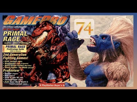 GamePro Issue #74 September 1995 (Full Magazine)