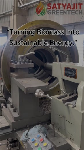 From precision parts to powerful performance. This is Satyajit manufacturing. ⚙️ We take you behind the scenes to see how our robust biomass pellet machines are brought to life. Our dedication to 100% in-house production means we oversee every detail, ensuring the highest standards of durability and efficiency. We are proud to be a part of the 'Make in India' story, building world-class, reliable machinery on Indian soil. Discover the Satyajit advantage. Visit our website (link in bio) or send u