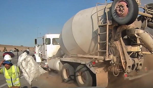 Recent crash caught on video highlights dangers road workers face