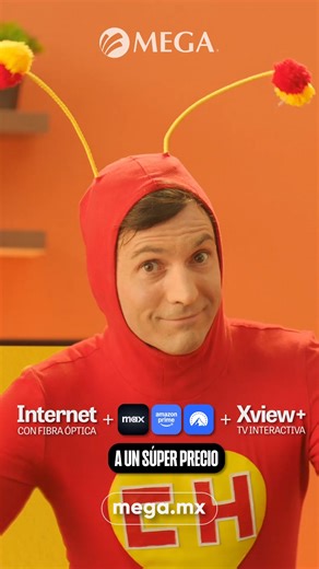 2.3K views · 304 reactions | Para que no digas que se te chispoteó...  ¡El Triple Pack de MEGA ya tiene MAX incluido!  ¡Contrata ahora en mega.mx! | Megacable, Conectamos tu vida | Facebook