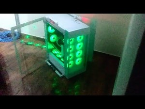 Restoration old / Computer abandoned