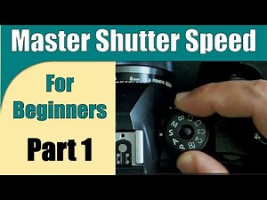 Mastering Shutter Speed for Beginners Part 1 ep.365