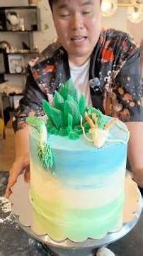 HAKU / SPIRITED AWAY CAKE 🐉💎