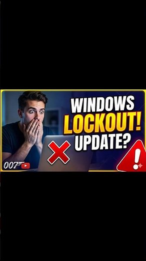Microsoft Issued a WARNING: This Update Will Lock Your PC! 🛑