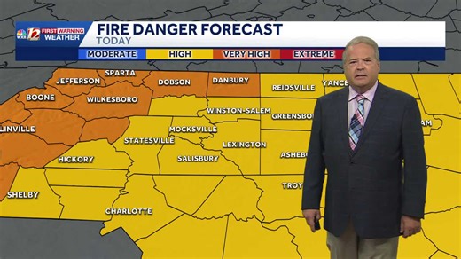 Patchy frost possible in North Carolina overnight