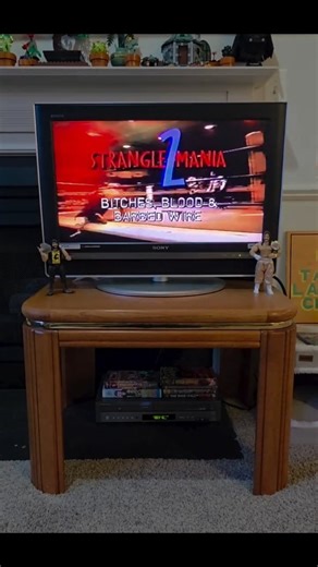 Petey Pro-Wrestling on Instagram: "Weekend score, Stranglemania 2! #stranglemania #stranglemania2 #insaneclownposse #icp #psycopathicrecords #juggalochampionshipwrestling #frontiermartialartswrestling #hardcorewrestling #deathmatchwrestling #physicalmedia"