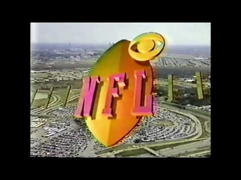 NFL on CBS intro 1992 NYG@DAL