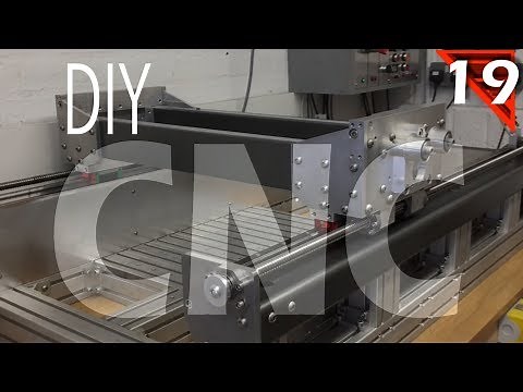Episode 19: DIY CNC build - Gantry Install