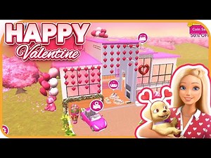 💌Happy Valentine's Day!💌 | Barbie Dreamhouse Adventures 945 | Budge Studios | HayDay
