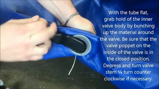 How to replace your Halkey Roberts Valve
