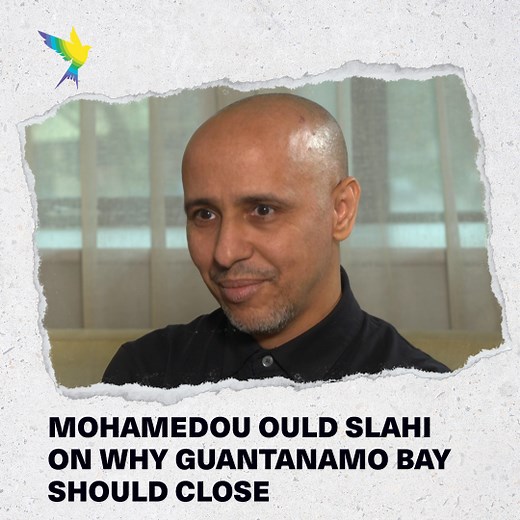 We recently sat down for an exclusive interview with Mohamedou Ould Slahi, who grabbed headlines globally for being detained without charge at the Guantánamo Bay detention camp from 2002 until 2016. Since his release, his memoir ‘Guantánamo Diary’ has become an international bestseller and was adapted into the BAFTA and Golden Globe-nominated film ‘The Mauritanian’ in 2021. This is what he had to say about the infamous US military prison set up for the so-called War on Terror 👇 Full interview c