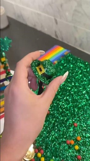 I CAN’T BELIEVE I ALMOST THREW THIS AWAY.. 😱🍀 #prank #leprechaun #trap #funny #cute