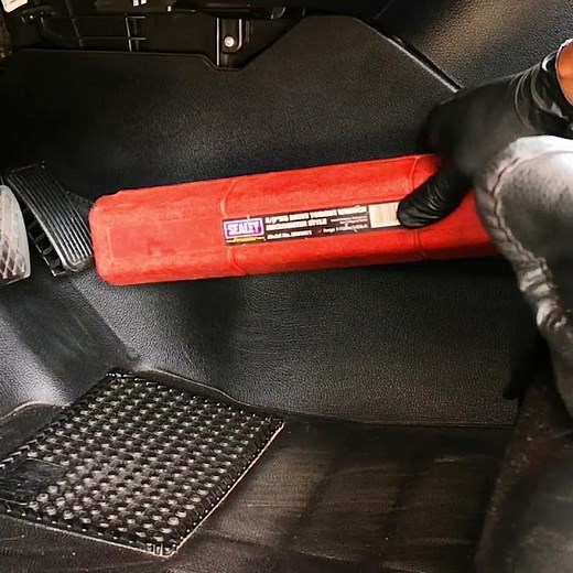 Intake valve carbon deposits experiment with CRC