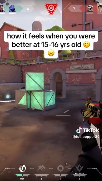 scrolling through old clips 😅 #valorant #valorantclips #radiant #immortal