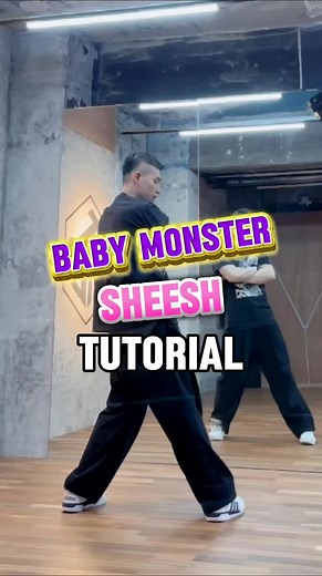 babymonster 'sheesh' tutorial insta:@dance_soldier youtube:@dance soldier #베이비몬스터 #tutorial #shessh #babymonster