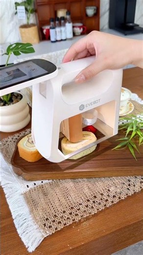 Amazing Food Printer Machine | Print Any Design On Cakes, Cookies & Desserts