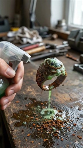 Royal Ring Rust removal