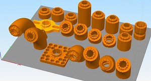 42,4 3d Files for Turbo Manifold Modeling Kitt 42.4mm - Etsy