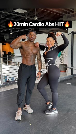 Jeanette Jenkins on Instagram: "Let’s Go! 🔥🔥🔥20min Cardio Abs HIIT! Do each move for 30-60secs and 2-3sets! You got this! Save & Share! #WorkoutMotivation #Cardio #HIIT #Abs #Core #HIITWorkouts #FitnessMotivation #HealthyLiving #HealthIsWealth"