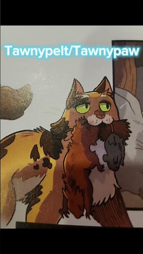 My friend names warrior cats part 3