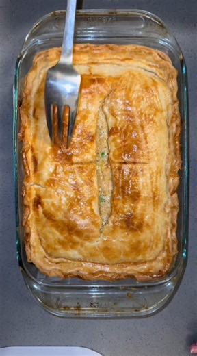 Quick and cozy chicken pot pie you’ll love