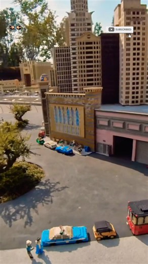 A world built from imagination! Exploring LEGOLAND was like stepping into a giant LEGO masterpiece.