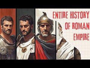 The Entire History of the Roman Empire