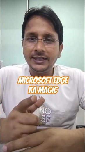 Microsoft Edge Secret Trick | Use Vertical Tabs Like a Pro! #TechTips #MicrosoftEdge #WindowsTips