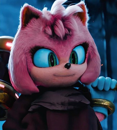 “Amy Rose Saved Sonic❤️” | Sonic The Hedgehog 3 | FUNK ABNORMAL (Slowed) #shorts #sonic #amy