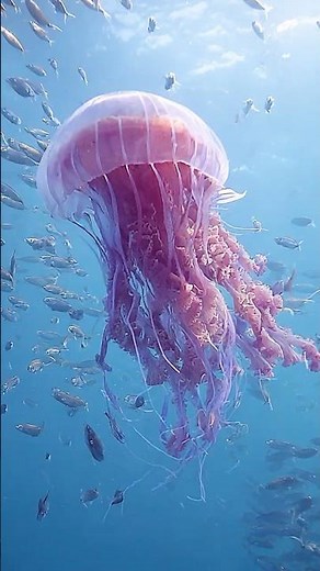 Deep Sea Cameras Capture a 70 Foot Jellyfish Unlike Anything on Record