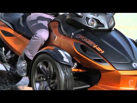 2014 Can Am Spyder RSS Review