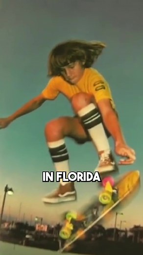 The First person to EVER do an OLLIE! 👀 #skateboarding #skateboardingisfun