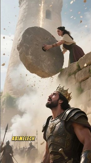 Did You Know Abimelech Murdered His Brothers to Be King? #bible #biblereading