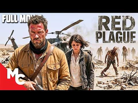 A Virus Turned Humanity Into Zombies | Red Plague | Full Sci-Fi Survival Movie