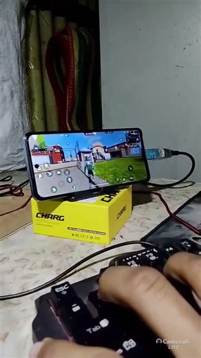 "How to play free fire with keyboard mouse in mobile | ⌨️ 🖱️ 📱 full setup without app no activation"