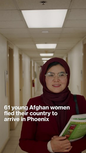 4.5K views · 109 reactions | In 2021, ASU took in 61 young Afghan women and helped them to continue their studies after they had to flee their home country. Forming partnerships to create opportunities for all. This is how ASU innovates. | Arizona State University | Facebook