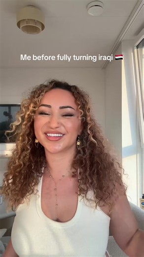 Iraqi filter trend: Me before vs Me after (Iraqi transformation)