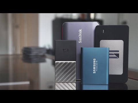 Best External SSDs for 4K Video Editing