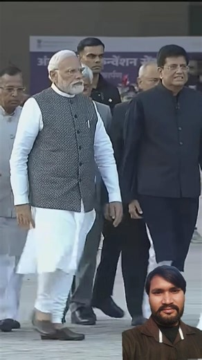 PM Modi Grand Entry in KGF Style 🥷💀☠️ #pmmodi#modi#modiji#narendramodi #viralvideo