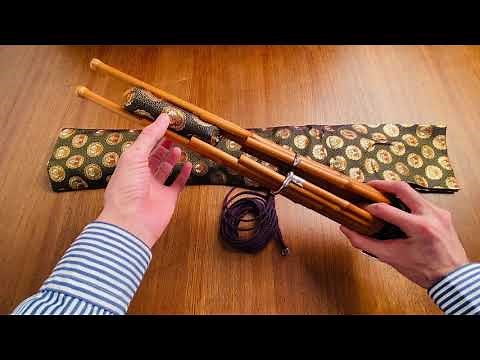 【雅楽 笙のお稽古１】楽器の出し方・仕舞い方