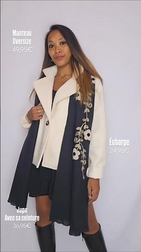 Découvrez notre jupe short en velours Mély à Milly-la-forêt.