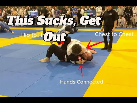 Side Control Sucks (And Here's How to Escape it).