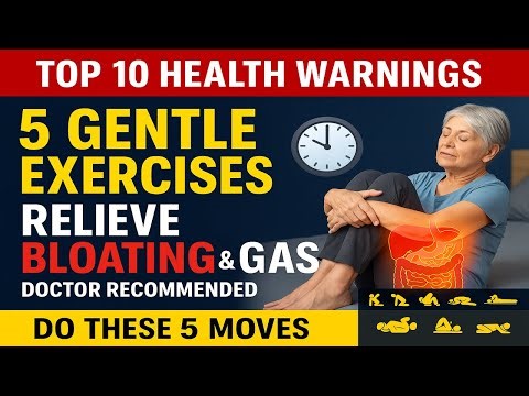 5 Gentle Exercises to Instantly Relieve Bloating and Gas — Doctor Recommended