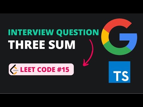 Three Sum (Beats 99%) - Leet Code 15 - TypeScript