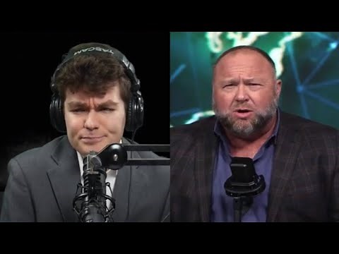 Alex Jones & Nick Fuentes DEBATE Hitler