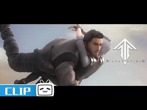 【ENG SUB】Marc Saves Falling Ran Bing and Fly Together马克成功救起冉冰并空中秀恩爱《灵笼》Ling Cage：Incarnation Clip