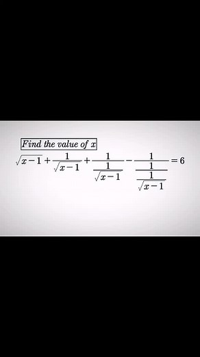 25 reactions · 15 comments | Solve the radical equation | Mathematics Hub | Facebook